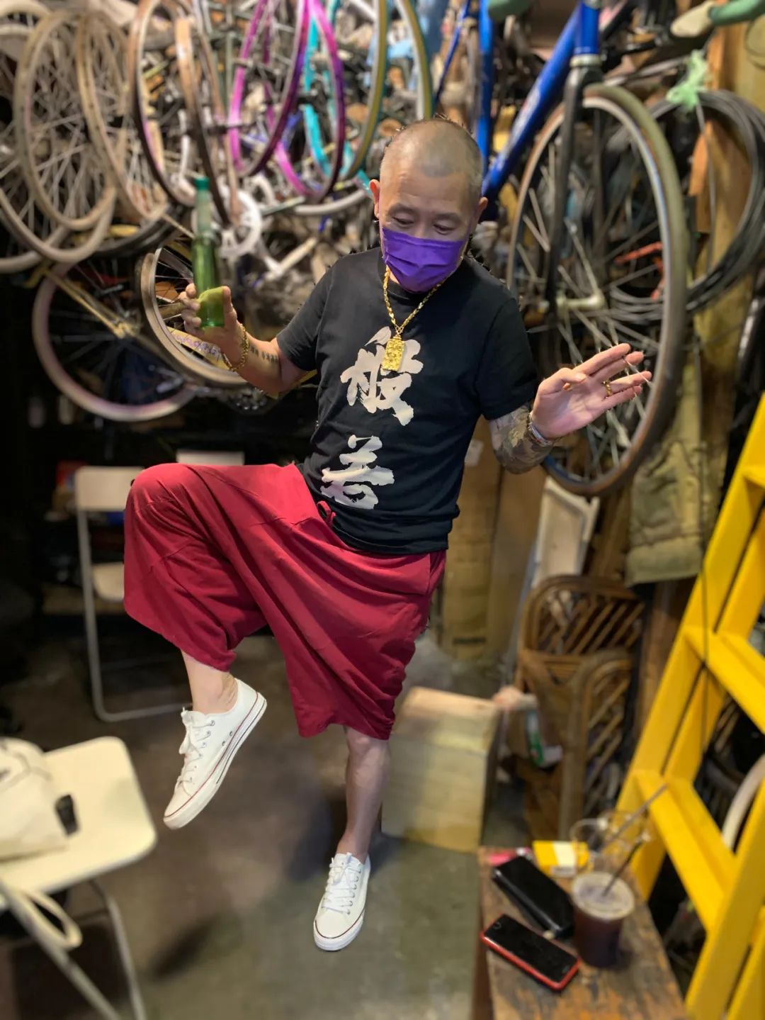 钢锯开口,上海爷叔的修物哲学 钢锯开口,上海爷叔的修物哲学