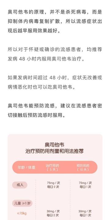 流感48小时黄金窗口期已过，抗病毒药物是否还有效？