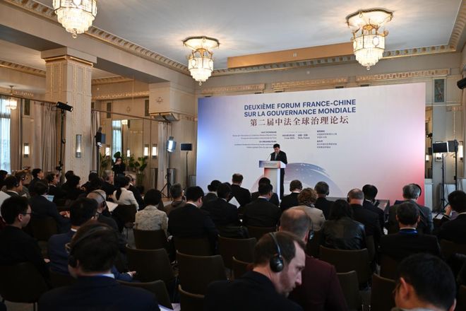 中法携手共筑全球治理新范式 中法携手共筑全球治理新范式