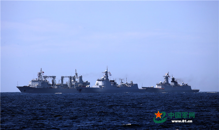 东海舰队实战化训练组图发布,中国海军战略升级背后的军事逻辑与区域安全影响 东海舰队实战化训练组图发布,中国海军战略升级背后的军事逻辑与区域安全影响